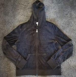 Black Juicy Couture sweatshirt